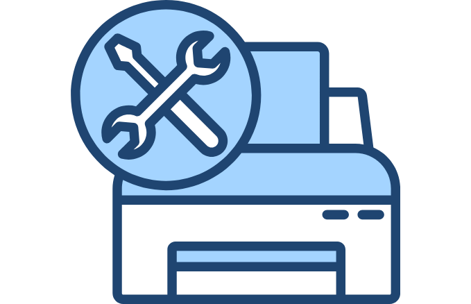 Printer Setup Illustration